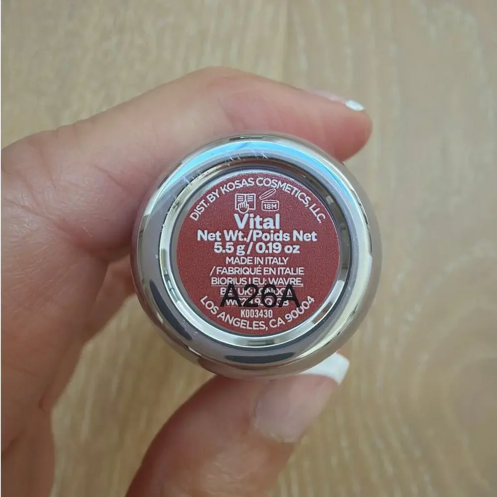 Kosas Impressionist Multistick Cream Blush Stick & Lip Color in Vital